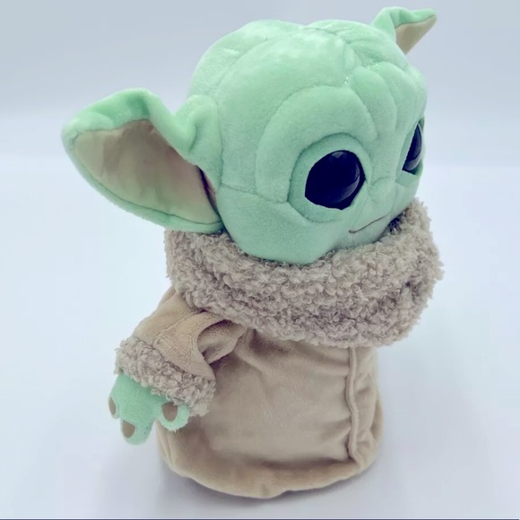 Mattel Star Wars The Child- 8" Plush Small Yoda Baby NWT - Picture 5 of 7